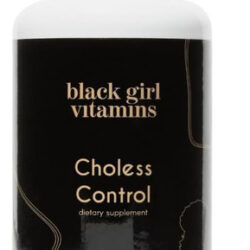 Vitaminas Black Girl - Suplemento De Controle De Colesterol