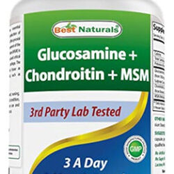 Melhores Produtos Naturais: Glucosamina Condroitina E Msm