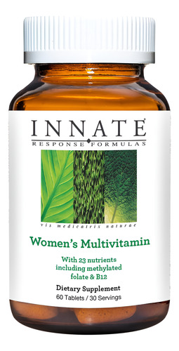 Fórmulas De Resposta Innate Multivitamínico Feminino Vita