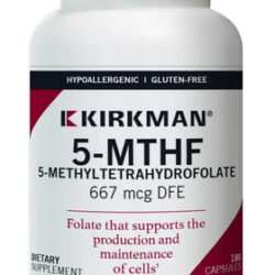 Kirkman - 5-mthf - 5-metiltetrahidrofolato - Folato Para Apo