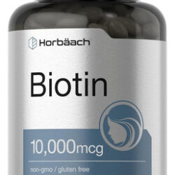 Horbaach Biotina Mcg 200 Cápsulas Gelatinosas Suplemento