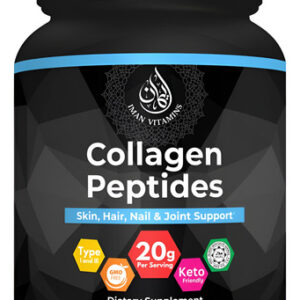 Iman Vitaminas De Vitaminas Halal Pereptides De Colgena 1 E