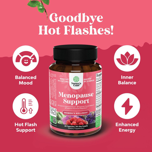 Suplemento Completo Para Menopausa À Base De Ervas - Imagem 5