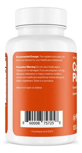 Better Way Health Curcumin Plus - Complexo Curcumina C3® + B - Imagem 3