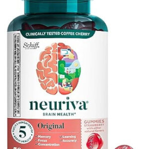 Suplemento Cerebral Neuriva Para Memória E Foco Com