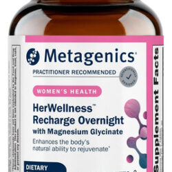 Metagênica Herwellness: Suplemento Noturno De Recarga