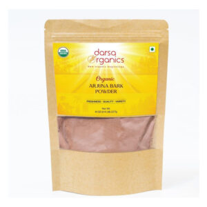 Pó De Casca De Arjuna (terminalia Arjuna) Saco Zip Lock De