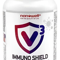 Nanowell V3 Immuno Shield - Suplemento De Suporte Imunológic