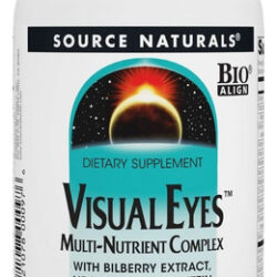 Visualeyes 120 Comprimidos Da Source Naturals