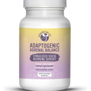 Equilíbrio Suprarrenal Adaptogênico Alcalino For Life 180