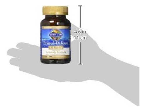 Garden Of Life Primal Defense Ultra 90 Cápsulas De Suplemen - Imagem 8