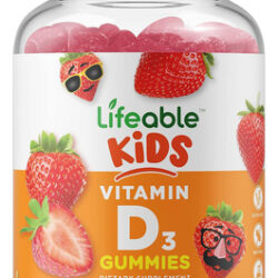 Vitamina B-12 Lifeable 90 Gomas Sabor Suave Premium