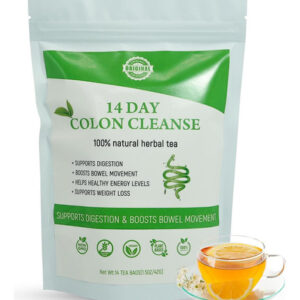Laicuherb Organic 14 Dias De Limpeza De Cólon Para Limpeza E