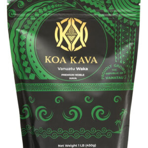 Vanuatu Koa Kava Kava Powder - Chá Nobre Waka Kava Premium F