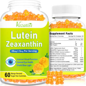 Vitaminas Para Os Olhos Gomas De Luteína E Zeaxantina Suple