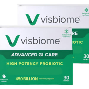 Visbiome® Advanced Gi Care - Probiótico De Alta Potência - 4
