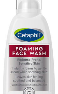 O Sabonete Facial Espumante Cetaphil Redness Relief Limpa Su