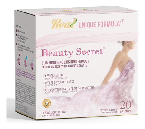 Fórmula Exclusiva De Beleza Em Pó Secreta De 20+ 30 Pacote