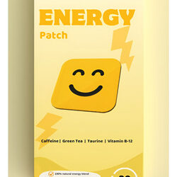 Patches De Impulso De Energia Do Patchpal-liberação Sustenta
