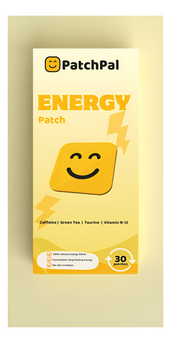 Patches De Impulso De Energia Do Patchpal-liberação Sustenta
