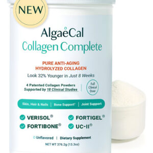 Colágeno Hidrolisado Algaecal Completo Pó De Colágeno