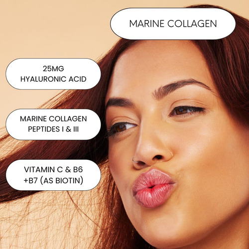 Rhs Wellness Renove O Colágeno Marinho Em Pó + Biotina E Áci - Imagem 4