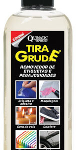 Tira Grude Cola Chicletes E Pegajosidades 240ml Quimatic
