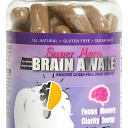 Super Mom Brain Awake Natural Energy Pílulas Para Mulheres -