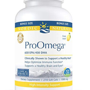 Nordic Naturals Proomega Sabor Limão - 210 Soft