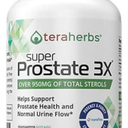 Teraherbs Super Prostate 3x - Controle Da Bexiga E