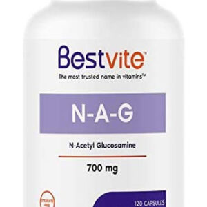 N-acetil Glicosamina 00007 Kg Por Cápsula 120 Cápsulas