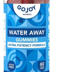 Gojoy Naturals Water Away Gummies - Diurético Natural Para R