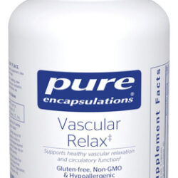 Encapsulações Puras Para Relaxamento Vascular - Combinação