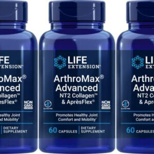 Life Extension Arthromax Advanced Com Colágeno Nt2 60