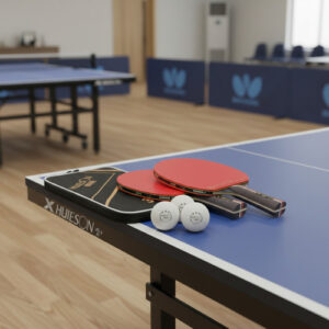 Par Raquete Ping Pong Profissional Raquete 3 Estrelas3bola