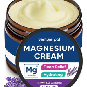 Loção De Magnésio Venture Pal Creme Tópico Calmante Suave