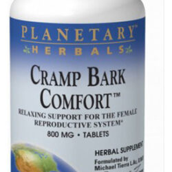 Cramp Bark Comfort 120 Tabs By Planetary Herbals