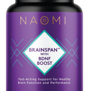 Naomi Brainspan Com Bdnf Boost - Suporte De Ação Rápida Par