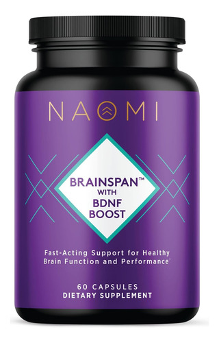 Naomi Brainspan Com Bdnf Boost - Suporte De Ação Rápida Par