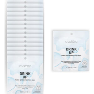 Sheet Mask Avatara Drink Up Máscara Facial Hidratante Pacot