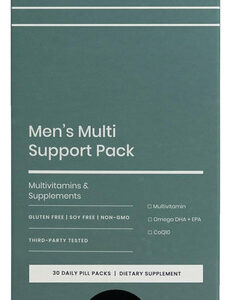 Perelel - Pacote Multisuporte Masculino - Suplementos Vitamí