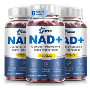 Nad Suplemento Softgels 1700mg Suplementos De Nad Para E De