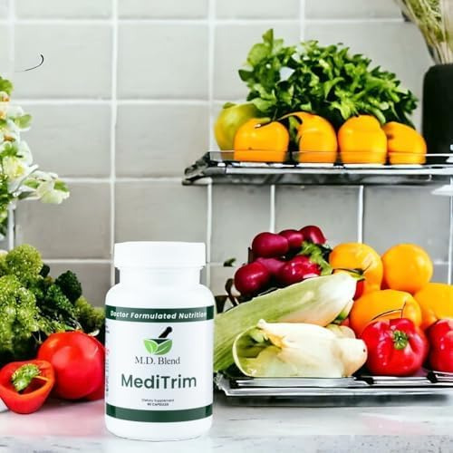 Md Blend Meditrim Energia Suplemento Formulado Potente - Imagem 5