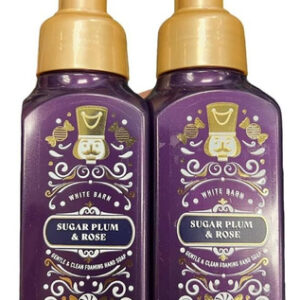 Sabonete Espumante Para Mãos Bath And Body Works (açúcar Am