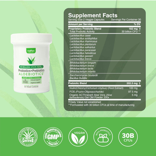 Probióticos Univera Para Mulheres Probióticos E Prebióticos - Imagem 5
