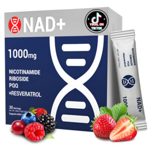 Pacotes Premium Nad+ Líquido 1000mg Com Ribosídeo E Para De