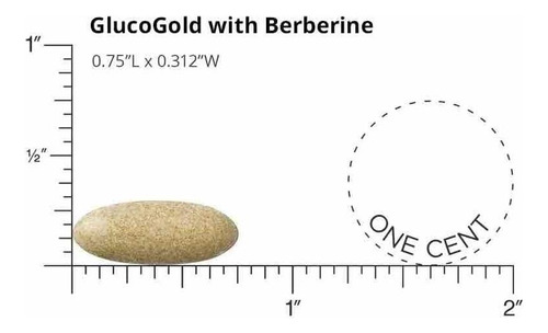Os Médicos Preferem Glucogold Com Berberina Canela Cromo - Imagem 3