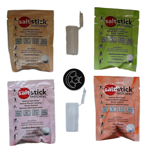 Saltstick Fastchews® 4 Pk Experimente Todos Eles Com Dois Tu