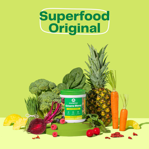 Superalimento Incrível De Mistura De Verduras De Grama: Mist - Imagem 3