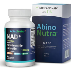 Abinonutra Nad+ Sumplemento Alternativo 1010mg De Ribosídeo